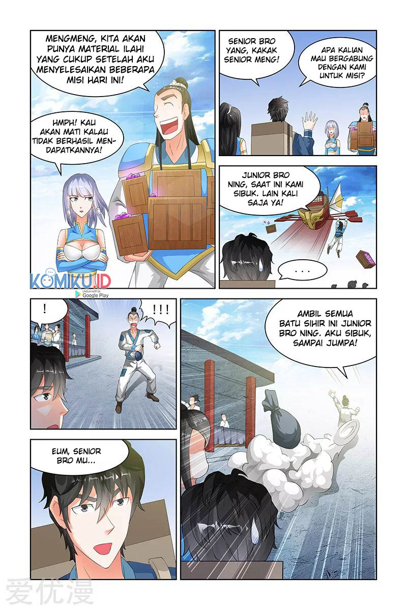 Demonic Housekeeper Chapter 125 Bahasa Indonesia